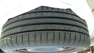 Autoreifen DUNLOP 205 55 R16 91V auf Felge