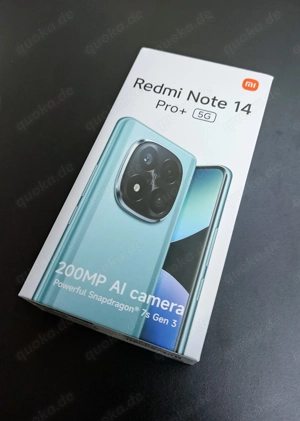 Xiaomi Redmi Note 14 Pro Plus 5G-Kamerafon 12+256GB 6,67" 120Hz Neu&OVP, WOW! Bild 8