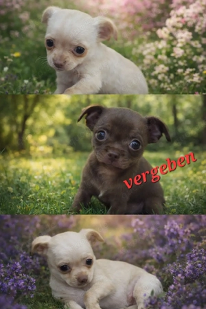 Chihuahua Welpen