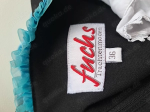 Dirndl mit Bluse, Größe 36