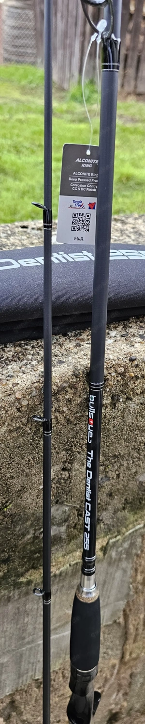 Bullseye Dentist Cast 255 + Daiwa Ryoga 1520HL Hechtkombo Bild 2