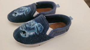 Kinderhausschuhe Gr.28 blau