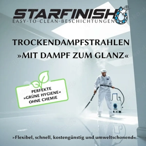 Trockendampfstrahlen - Mit Dampf zum Glanz