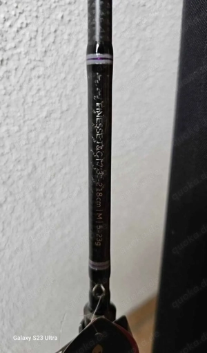 Westin W10 T&C Finesse Spinning Barschrute Angel Bild 2