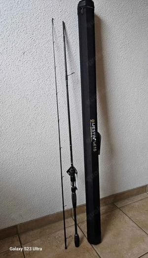 Westin W10 T&C Finesse Spinning Barschrute Angel