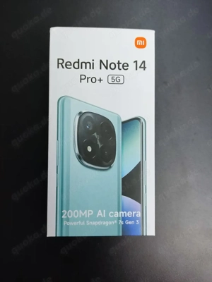 Xiaomi Redmi Note 14 Pro Plus 5G-Kamerafon 12+256GB 6,67" 120Hz Neu&OVP, WOW! Bild 7
