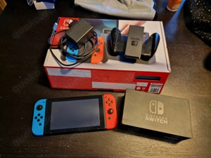 Nintendo Switch 1 spiele funktioniert gut mit Originalverpackung