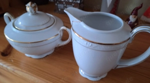 Milchkanne und Zuckerdose