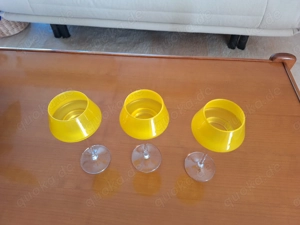 Gläser Halter ür Kerzen 