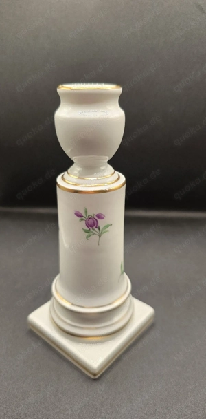 Meissen Porzellan Kerzenleuchter 