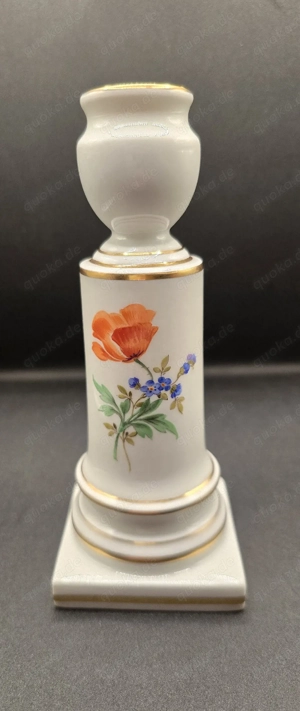 Meissen Porzellan Kerzenleuchter 