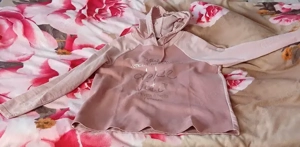 Damen Swaetshirt rosa rose