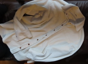 Marc O'Polo Oversize Cord Hemd Bluse Jacke creme Gr.S