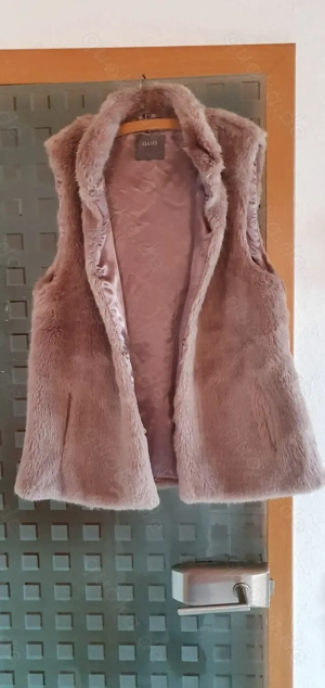 Damen Kunstfell Weste Gr.S