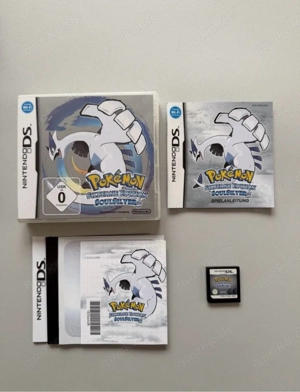 Pokemon Soulsilver - Nintendo DS Bild 2