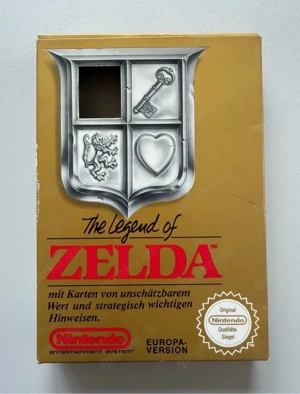 The Legend of Zelda NES