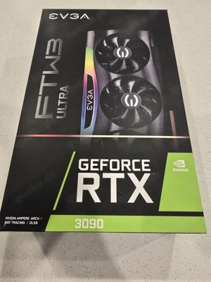 Evga GeForce Rtx 3090 Ftw3 Ultra 24Gb Gddr6X Graphics Card