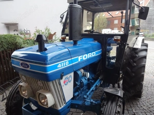 Traktor Ford 4110 in bestem Zustand zu verkaufen1