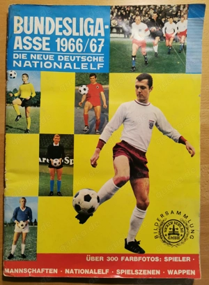 Bundesliga-Asse 1966 67 Sammelalbum