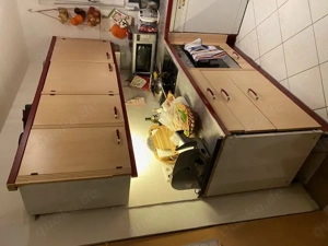 Küchenschränke ohne Elektrogeräte