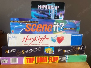 Gesellschaftsspiele Brettspiele  - verschiedene Spiele
