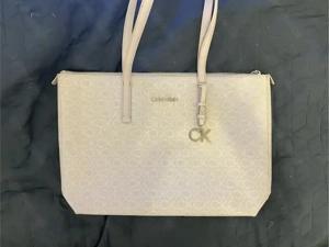 calvin klein große handtasche shopper