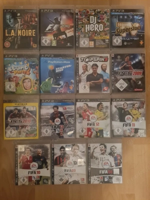 PlayStation 3 PS3 Spiele Play Station