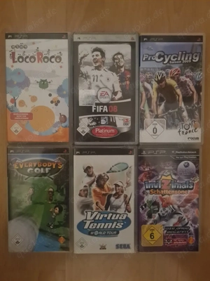 PlayStation Portable PSP Spiele Play Station