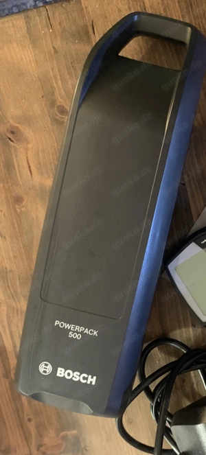 Bosch Rahmen-Akku POWERPACK 500