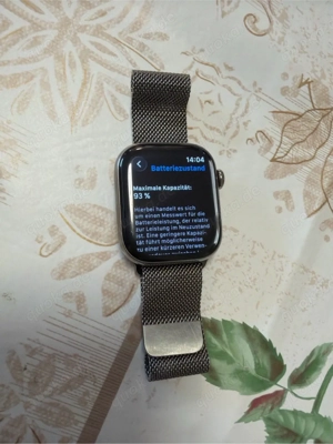 Apple Watch Series 10 Titan 42mm GPS und Cellular