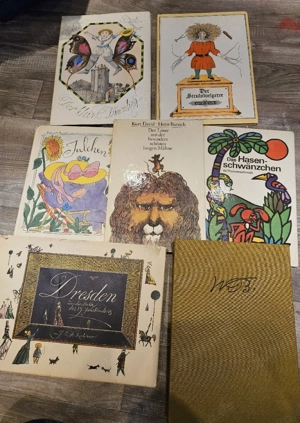 Nostalgie alte super schöne Bücher DDR alle zu einem Preis 