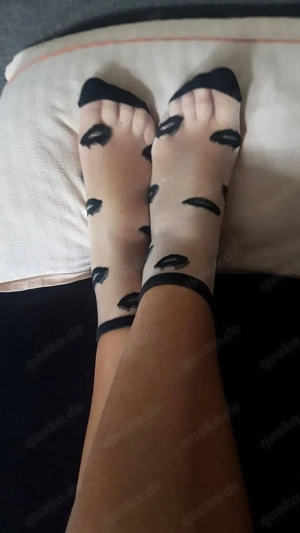 unwiderstehlich...Duftsöckchen oder feuchte Slips von heißer Goddess Bild 5