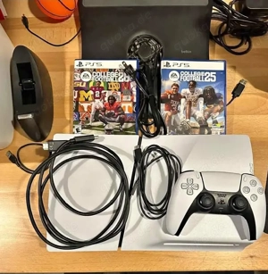 PS5 Bundle inkl. 2 Spiele   Sehr guter Zustand