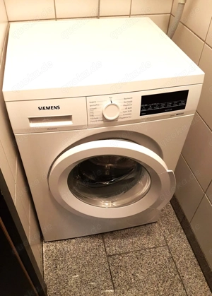 Waschmaschine Siemens   pumpt kein Wasser ab