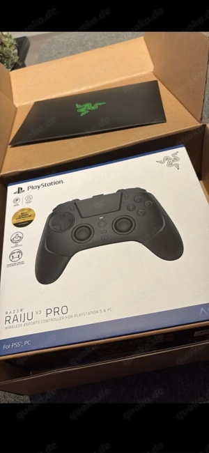 Razer Raiju V3 Pro für PS5 und PC