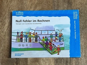LÜK Set Null Fehler im Rechnen Bild 2