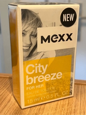 Mexx City Breeze Eau de Toilette 15ml for her