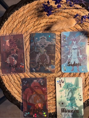 Zelda Switch Amiibo Sidon Mineru Tulin Yunobo Riju