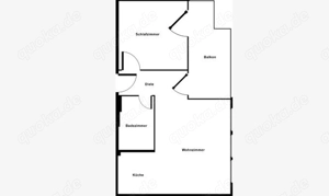 2-Zimmer-Dachgeschosswohnung, 54 m  in Esslingen am Neckar