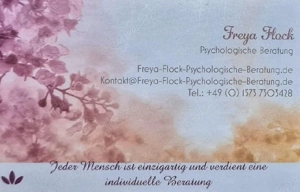 Psychologische Beratung 