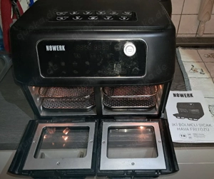 Heißluftfritteuse N8Werk 