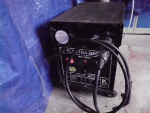 ELEKTRA BECKUM Schutzgas - Schweißgerät  160   30 T  Turbo