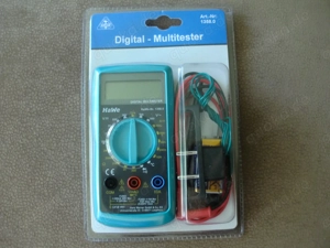 Digital-Multitester mit 7 Prüf-Funktionen neu