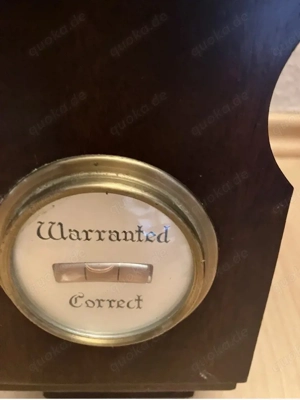 Antike schwere Wetterstation