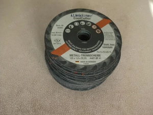 50 Stück Weldotec Cool Cutter TRENNSCHEIBEN