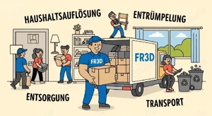 Platz schaffen. Sorgen abgeben. Wir erledigen den Rest.