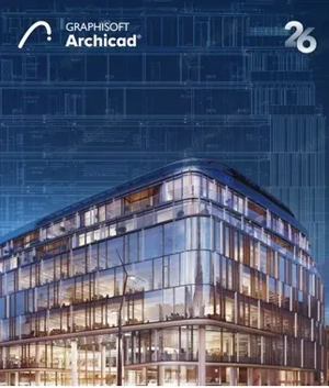 Archicad 26 software cad graphisoft 