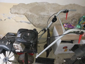 Benzin Kehr-, Schneeschiebegerät