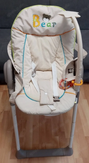 Hauck Sit n Relax Kombi-Hochstuhl Bild 3