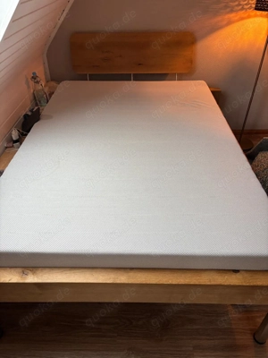 Bett 140x200cm massivholz